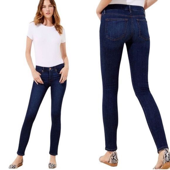 LOFT Denim - Ann Taylor Loft Modern Slim Jeans size 10